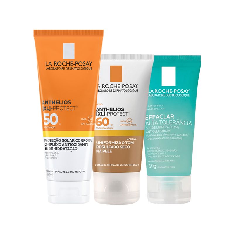 KIT-LRP-ANTH-PROT-SOL-FPS60-MOR-EFFACLAR-GEL-PROT-SOL-CORP-FPS50