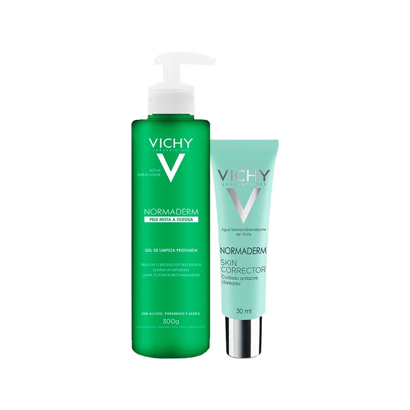 kit-vichy-normaderm-gel-de-limpeza-300g-skin-corretor-serum-30ml-