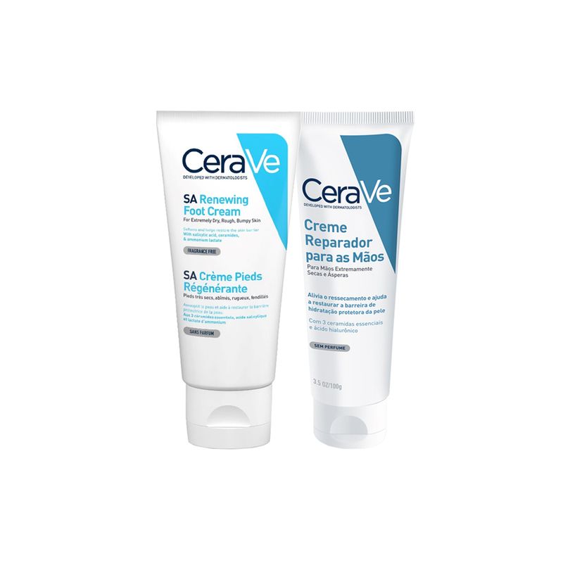 kit-cerave-creme-renov-para-maos-100g---creme-renov-de-pes-88ml