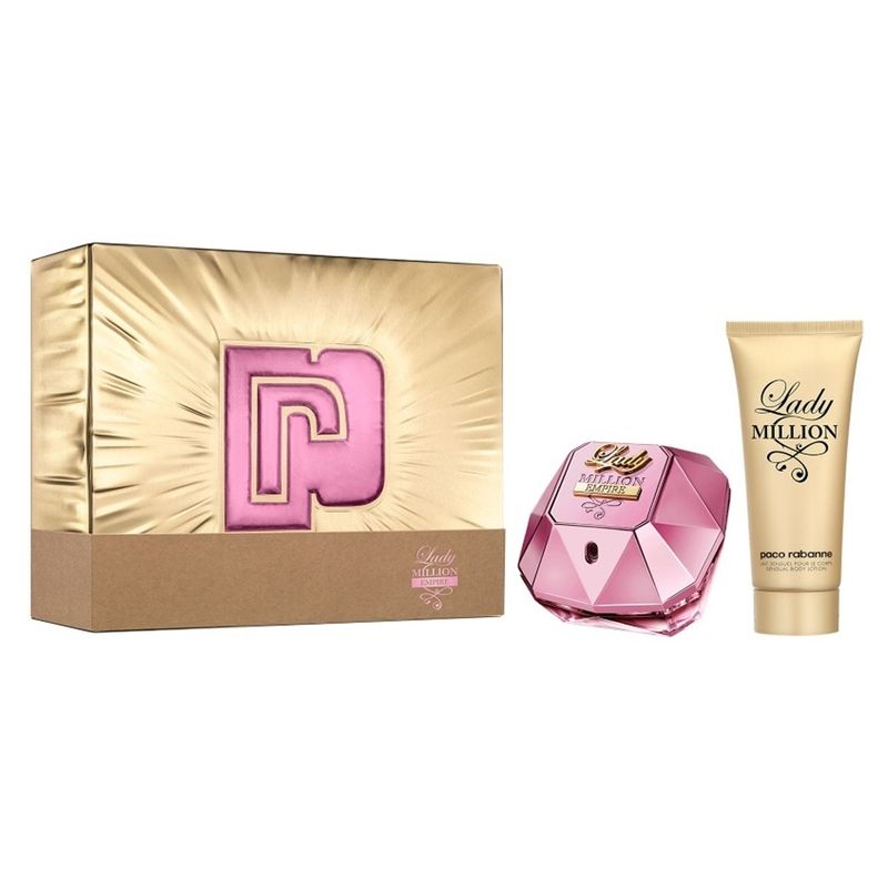 Kit-Perfume-Paco-Rabanne-Lady-Million-Empire-Feminino-Eau-de-Parfum-50-ml---Locao-Corporal-75-ml
