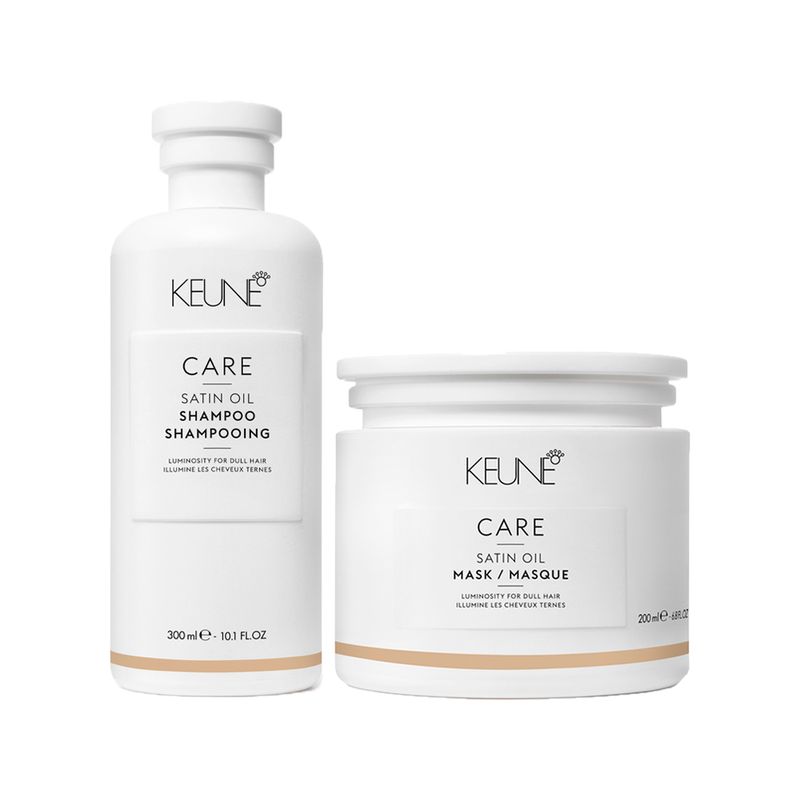 Kit-Keune-Satin-Oil-Sh-300ml---Keune-Satin-Oil-Mask-200ml