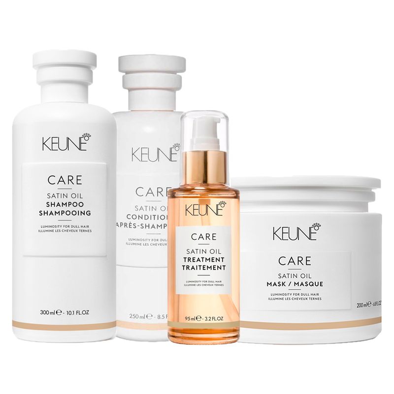 Kit-Keune-Satin-Oil-Sh---Cond---Mask---Oil-Treatment