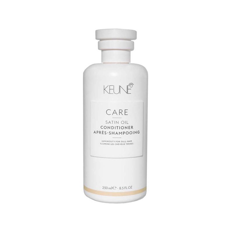 Kit Keune Care Satin Oil Shampoo 300 Ml Condicionador 250 Ml Máscara De Hidratação 200 Ml 2051