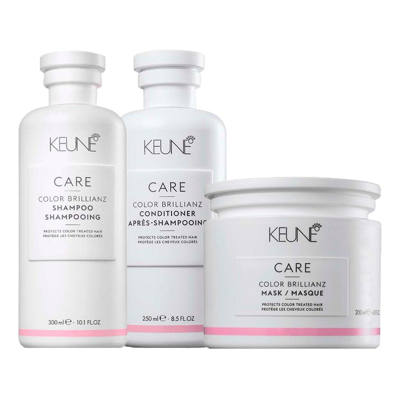 Kit-Keune-Color-Brillianz-Sh-300ml---Cond-250ml---Mask-200ml