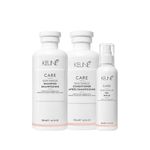 Kit-Keune-Sun-Shield-Sh-300ml---Cond-250ml---Oil-Huile-140ml