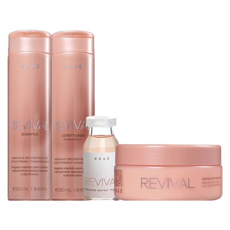 Kit-Brae-Revival-Rec-Cond-250ml---Masc-200g---Amp-13ml---Sh-250ml