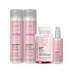 Kit-Cadiveu-Essentials-Quartzo-Shine-by-Boca-Rosa---Shampoo-250-ml---Condicionador-250-ml---Leave-in-120-ml---Vitamina-Capilar-em-Goma-240-g