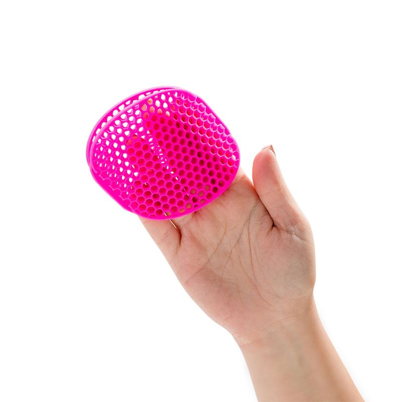 Esponja-de-Banho-Corporal-e-Facial-Oceane-Body-Silicone-Rosa