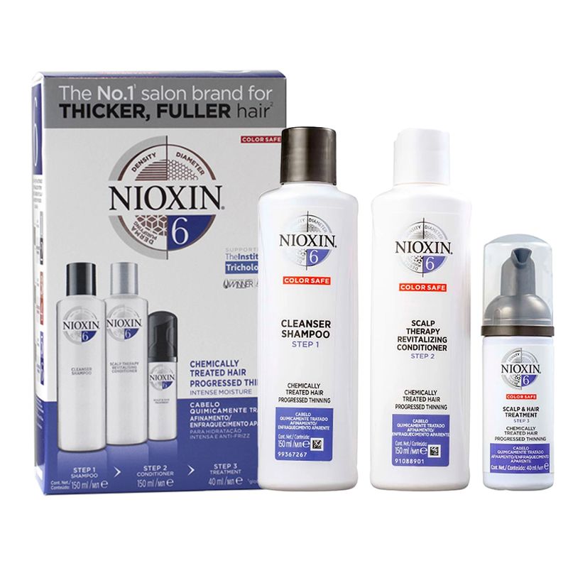 Kit-Nioxin-Trial-Sistema-6---Shampoo-150-ml---Condicionador-150-ml---Tratamento-50-ml