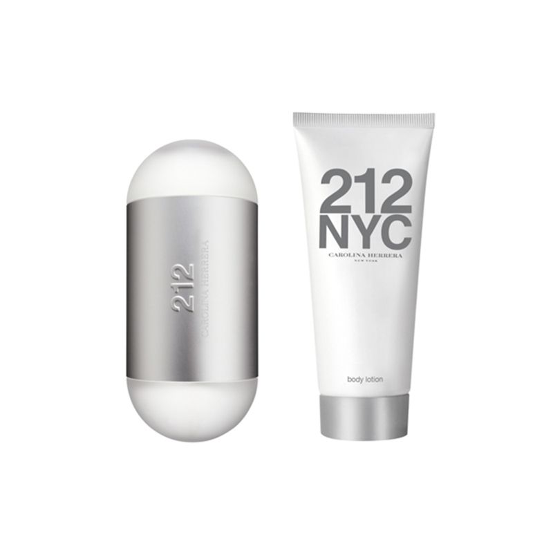 KIT-CAROLINA-HERRERA--212-EDT-PERF-FEM-100ML---HIDRATANTE-CORPORAL-100ML