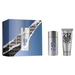 KIT-CAROLINA-HERRERA-212-MEN-EDT-PERF-MASC-100ML---GEL-POS-BARBA-100ML