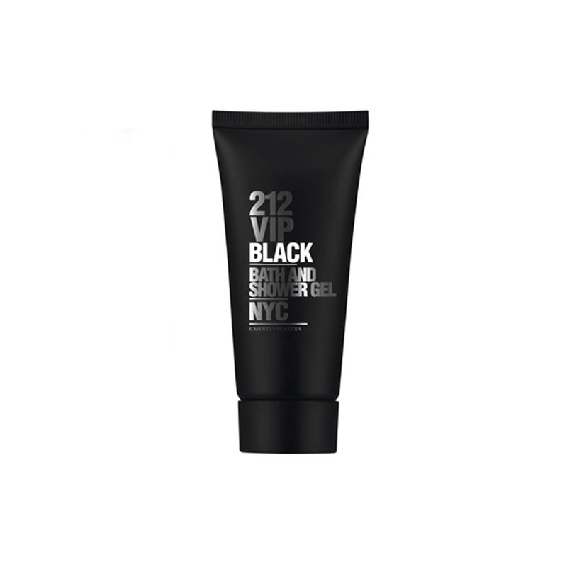 KIT-CAROLINA-HERRERA-212-VIP-BLACK-EDP-PERF-MASC-100ML--GEL-DE-BANHO-100ML