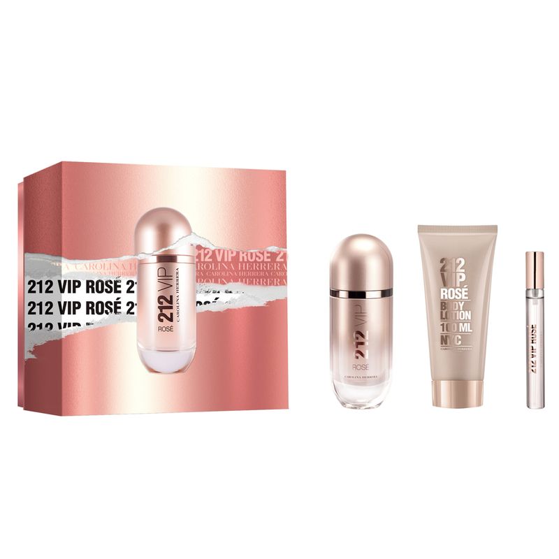 KIT-CAROLINA-HERRERA-212-VIP-ROSE-EDP-PERF-FEM-80ML---HIDRATANTE-CORPORAL-100ML---MEGA-SPRITZER