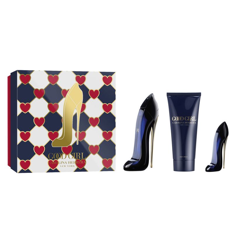 KIT-CAROLINA-HERRERA-GOOD-GIRL-EDP-PERF-FEM-80ML---HIDRATANTE-CORPORAL-100ML---MINIATURA