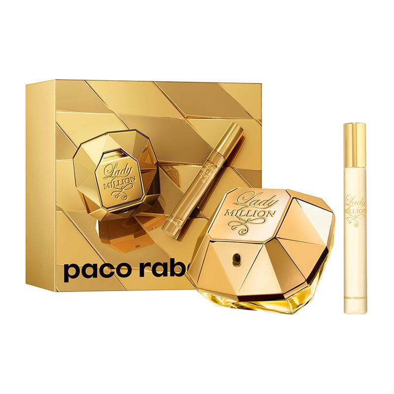 KIT-PACO-RAB-LADY-MILLION-EDP-PERF-FEM-50ML---PERFUME-DE-VIAGEM-10ML