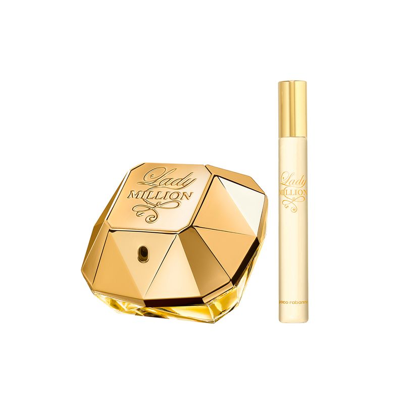 KIT-PACO-RAB-LADY-MILLION-EDP-PERF-FEM-50ML---PERFUME-DE-VIAGEM-10ML