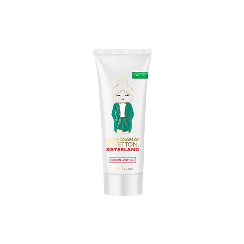 KIT-BENETTON-SISTERLAND-GREEN-JASMINE-EDT-PERF-FEM-80ML---BODY-LOTION-75ML