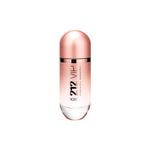 Kit-Perfume-Carolina-Herrera-212-Vip-Rose-Feminino-Eau-de-Parfum-80-ml---Hidratante-Corporal-100-ml---Miniatura