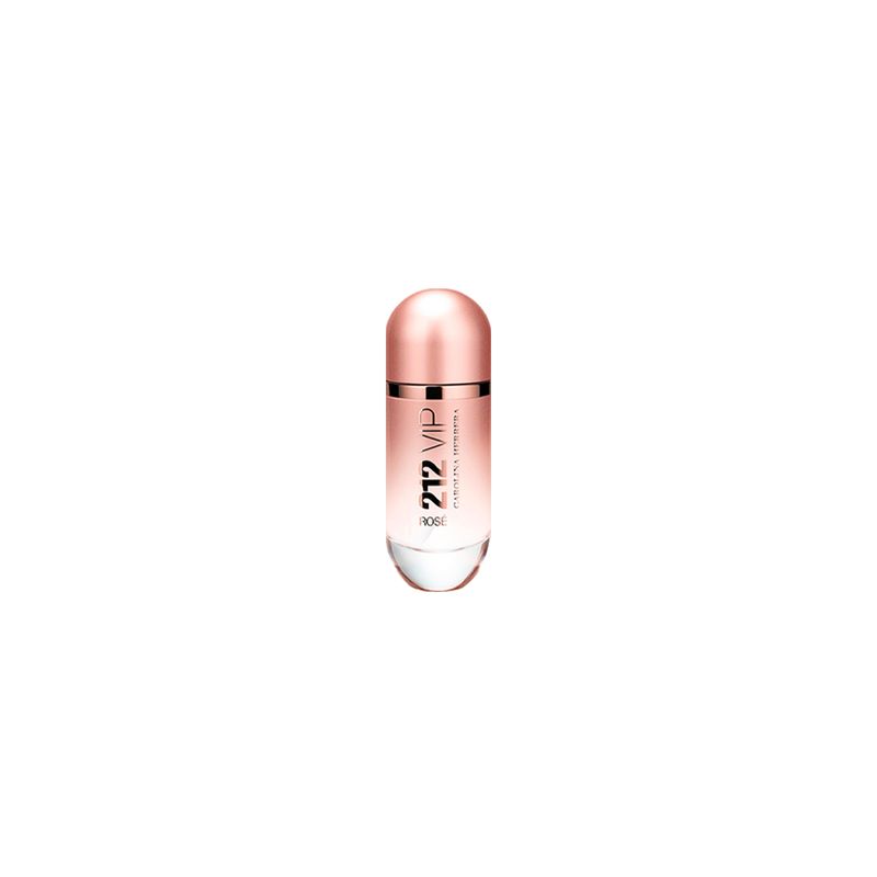 Kit-Perfume-Carolina-Herrera-212-Vip-Rose-Feminino-Eau-de-Parfum-80-ml---Hidratante-Corporal-100-ml---Miniatura