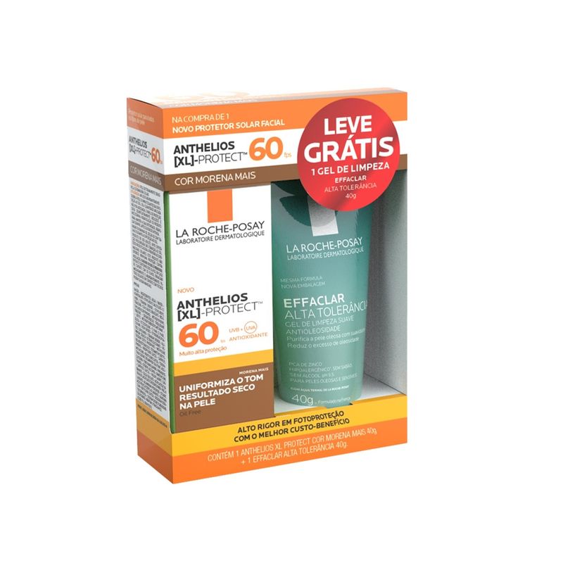 Kit-La-Roche-Posay-Protetor-Solar-Facial-FPS-60-Morena-Mais-40-g-Gel-Facial-de-Limpeza-40-g-Caixa
