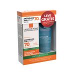 Kit-La-Roche-Posay-Protetor-Solar-Facial-Anthelios-Antioleosidade-Airlicium-FPS-70-50-g-Gel-Facial-de-Limpeza-Concentrado-60-g-Caixa