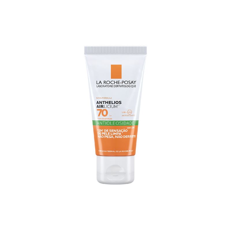 Kit-La-Roche-Posay-Protetor-Solar-Facial-Anthelios-Antioleosidade-Airlicium-FPS-70-50-g-Gel-Facial-de-Limpeza-Concentrado-60-g-Frasco