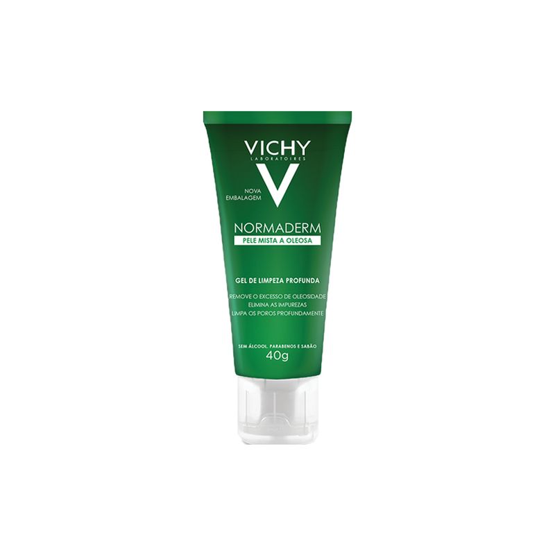 Kit-Vichy-Nomarderm-Gel-Facial-40-g-Sabonete-Facial-em-barra-70-g-Frasco