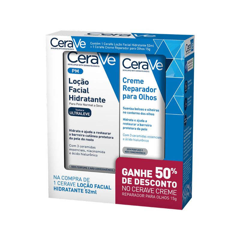 Kit-Cerave-Creme-Reparador-15-ml-Locao-Facial-52-g-Caixa
