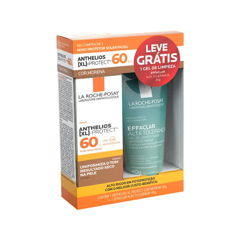 Kit-La-Roche-Posay-Protetor-Solar-Facial-FPS-60-Morena-40-g-Gel-Facial-de-Limpeza-40-g-Caixa