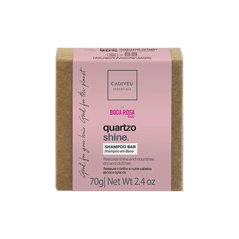 Kit-Cadiveu-Essentials-Quartzo-Shine-by-Boca-Rosa-em-barra---Shampoo-70-g---Mascara-55-g---Leave-in---120-ml---Proteina-de-Brilho-200-ml-Barra-Shampoo