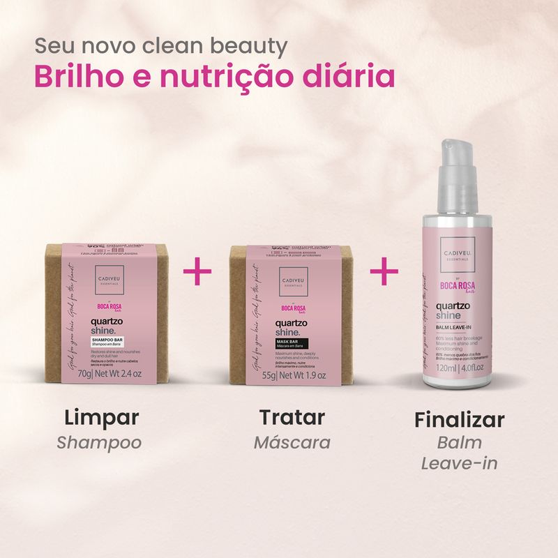 Kit-Cadiveu-Essentials-Quartzo-Shine-by-Boca-Rosa---Shampoo-em-Barra-70-g---Mascara-de-Nutricao-em-Barra-55-g---Leave-in---120-ml-Cronograma-Basico
