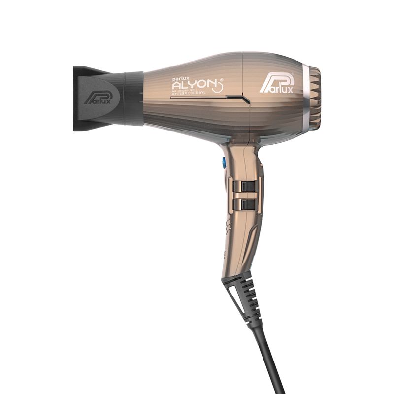 Secador-de-Cabelo-Parlux-Alyon-2100W-com-2-Velocidades-Bronze-110V-Secador