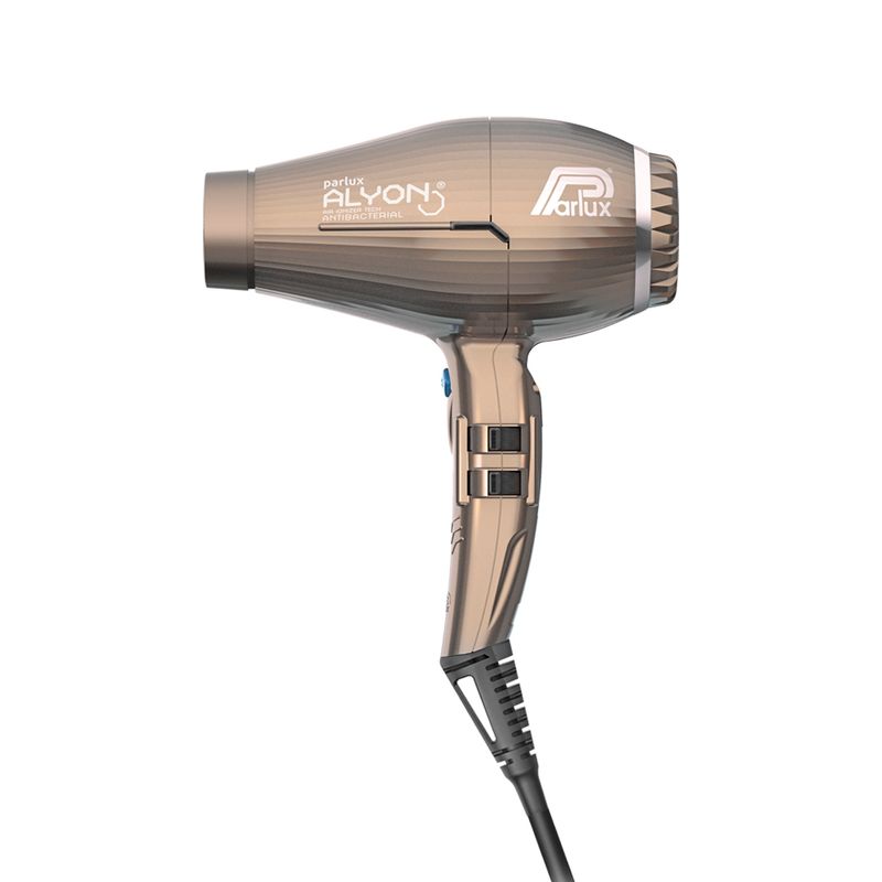 Secador-de-Cabelo-Parlux-Alyon-2100W-com-2-Velocidades-Bronze-110V-Secador-Sem-Bico