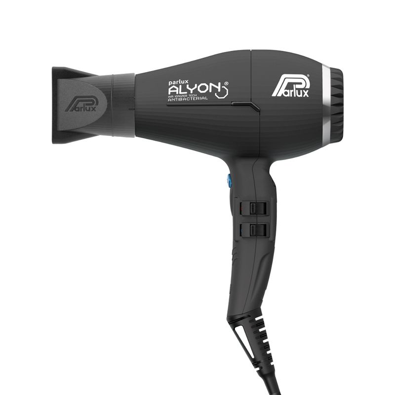 Secador-de-Cabelo-Parlux-Alyon-2100W-com-2-Velocidades-Preto-110V-Secador