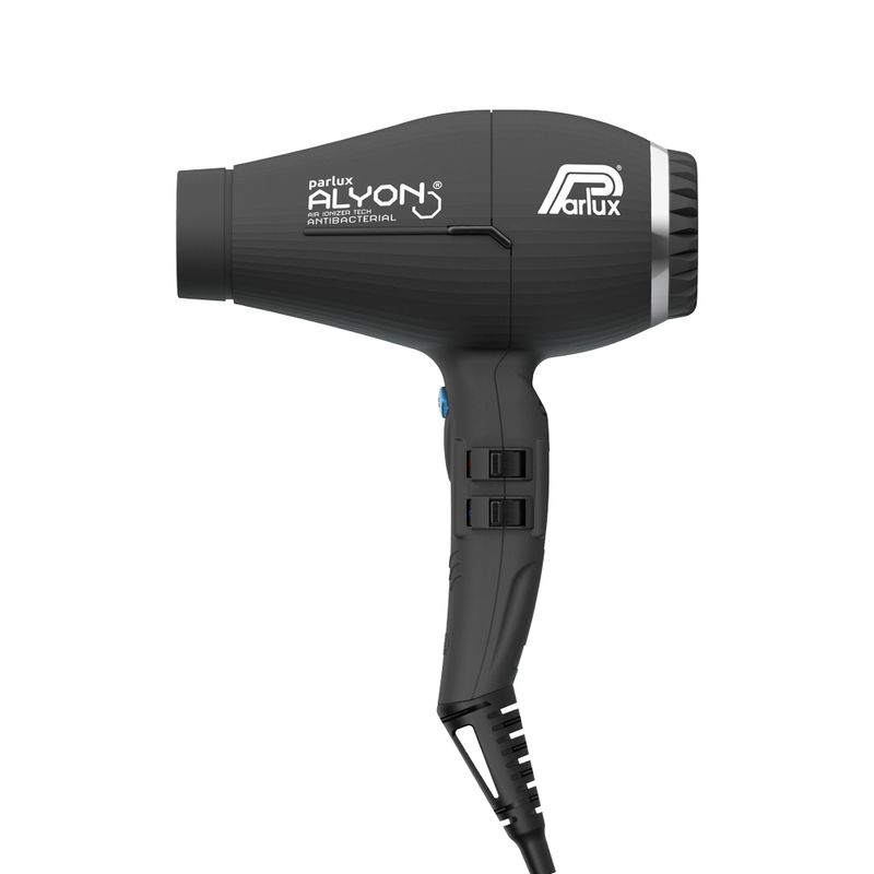 Secador-de-Cabelo-Parlux-Alyon-2250W-com-2-Velocidades-Preto-220V-Secador-Sem-Bico