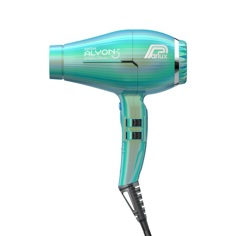 Secador-de-Cabelo-Parlux-Alyon-2250W-com-2-Velocidades-Jade-220V-Secador-Sem-Bico