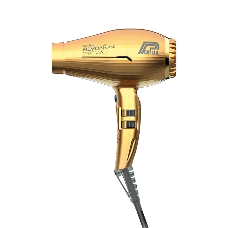Secador-de-Cabelo-Parlux-Alyon-2250W-com-2-Velocidades-Gold-220V-Secador-Sem-Bico