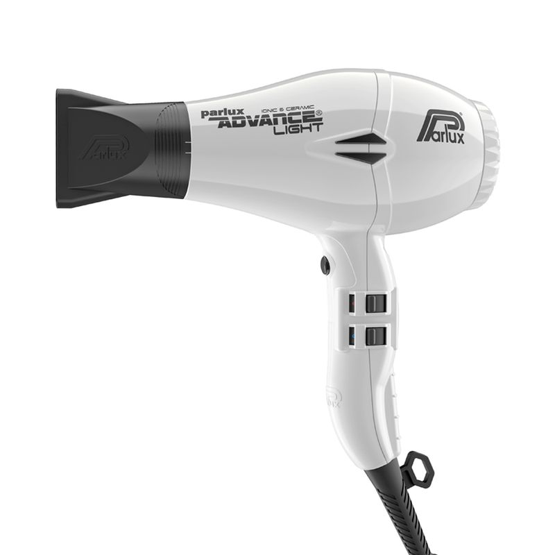 Secador-de-Cabelo-Parlux-Advanced-2100W-com-2-Velocidades-Light-Branco-110V-Secador