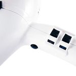 Secador-de-Cabelo-Parlux-Advanced-2100W-com-2-Velocidades-Light-Branco-110V-Detalhe
