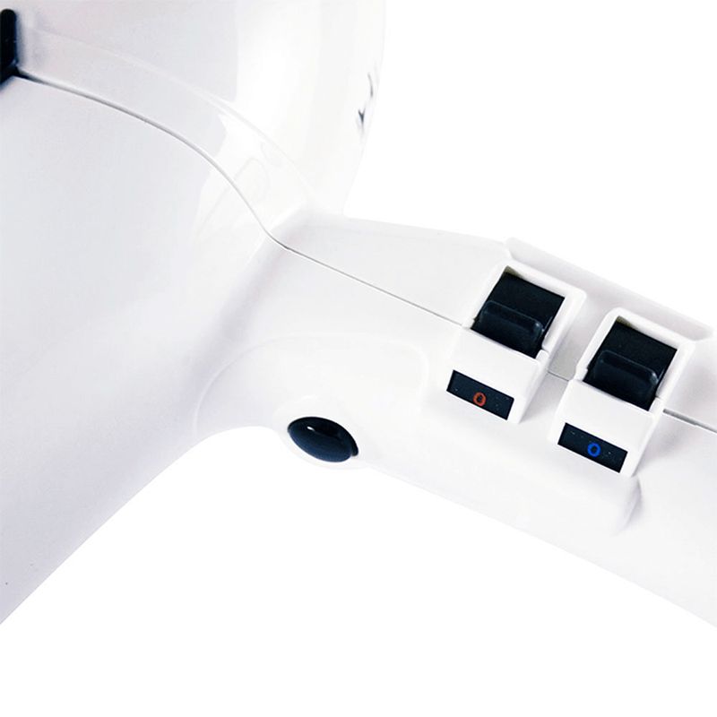 Secador-de-Cabelo-Parlux-Advanced-2200W-com-2-Velocidades-Light-Branco-220V-Detalhe