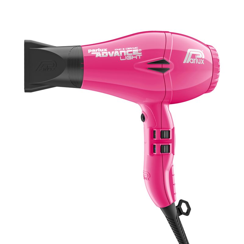 Secador-de-Cabelo-Parlux-Advanced-2100W-com-2-Velocidades-Light-Fucsia-110V-Secador