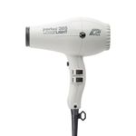 Secador-de-Cabelo-Parlux-385-Powerlight-2100W-com-2-Velocidades-Branco-110V-Secador-Sem-Bico
