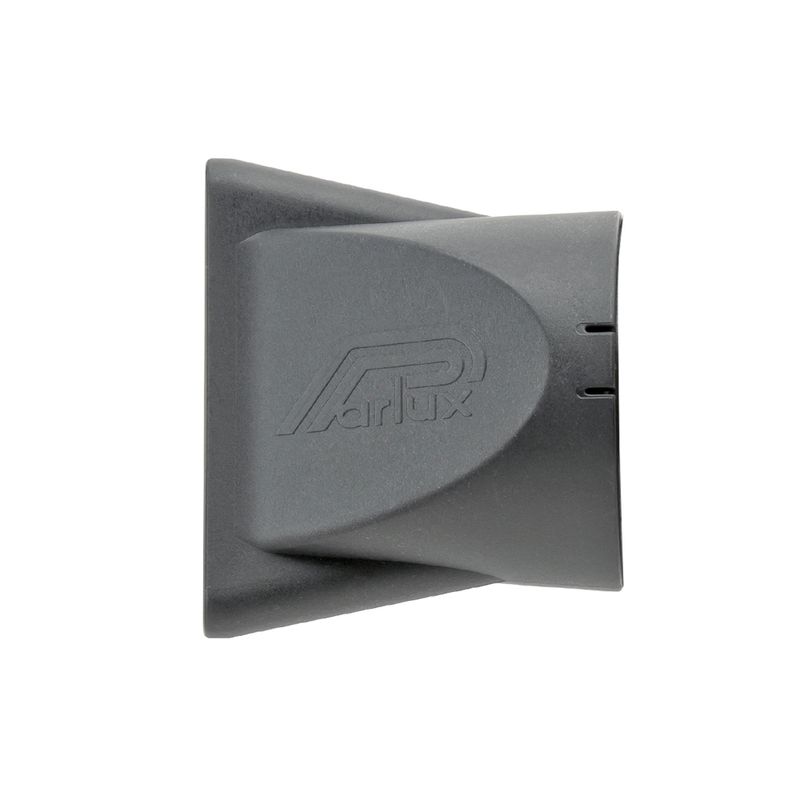Secador-de-Cabelo-Parlux-385-Powerlight-2150W-com-2-Velocidades-Prata-220V-Bico-do-Secador