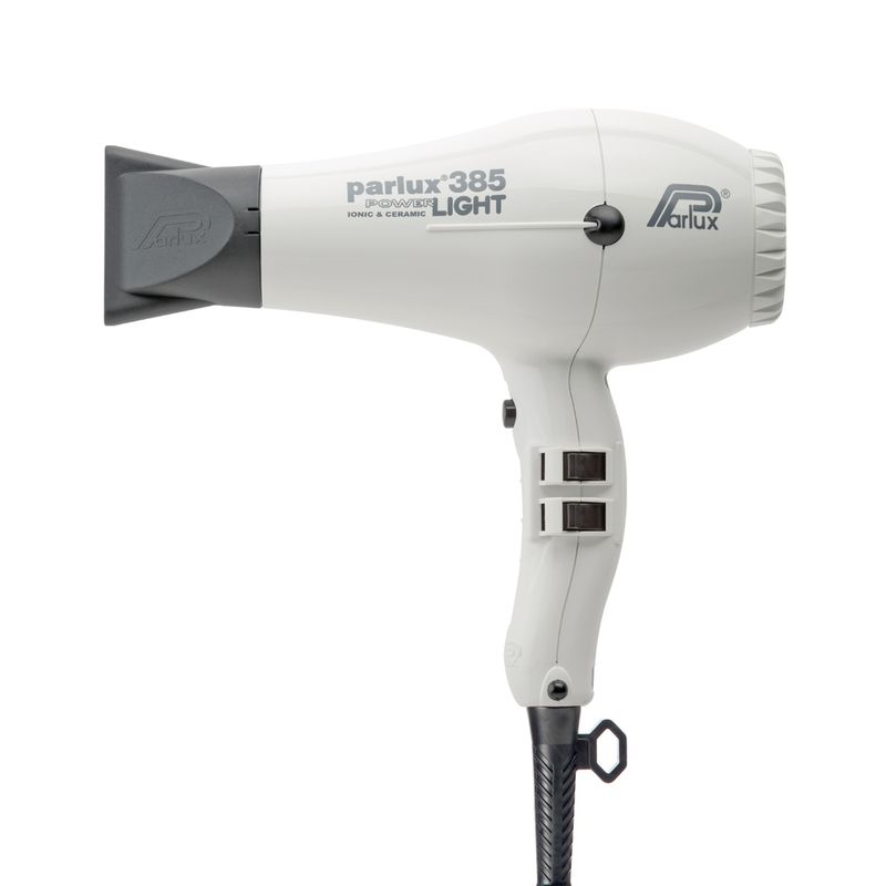 Secador-de-Cabelo-Parlux-385-Powerlight-2150W-com-2-Velocidades-Branco-220V-Secador