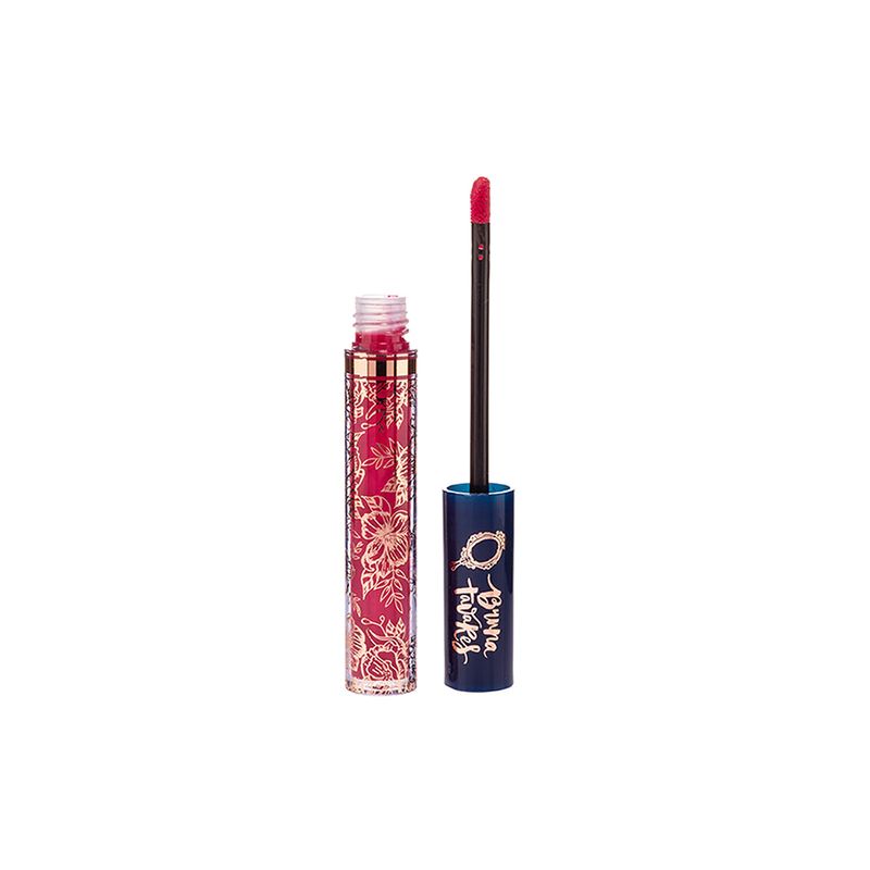 Batom-Liquido-Matte-Bruna-Tavares-Kel-4-ml-Produto-Aberto
