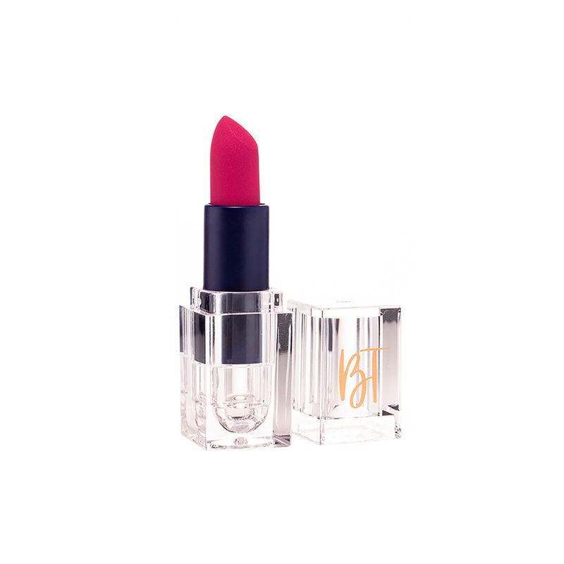 Batom-Cremoso-Matte-Bruna-Tavares-BT-Lux-Isa-3-g-Produto-Aberto
