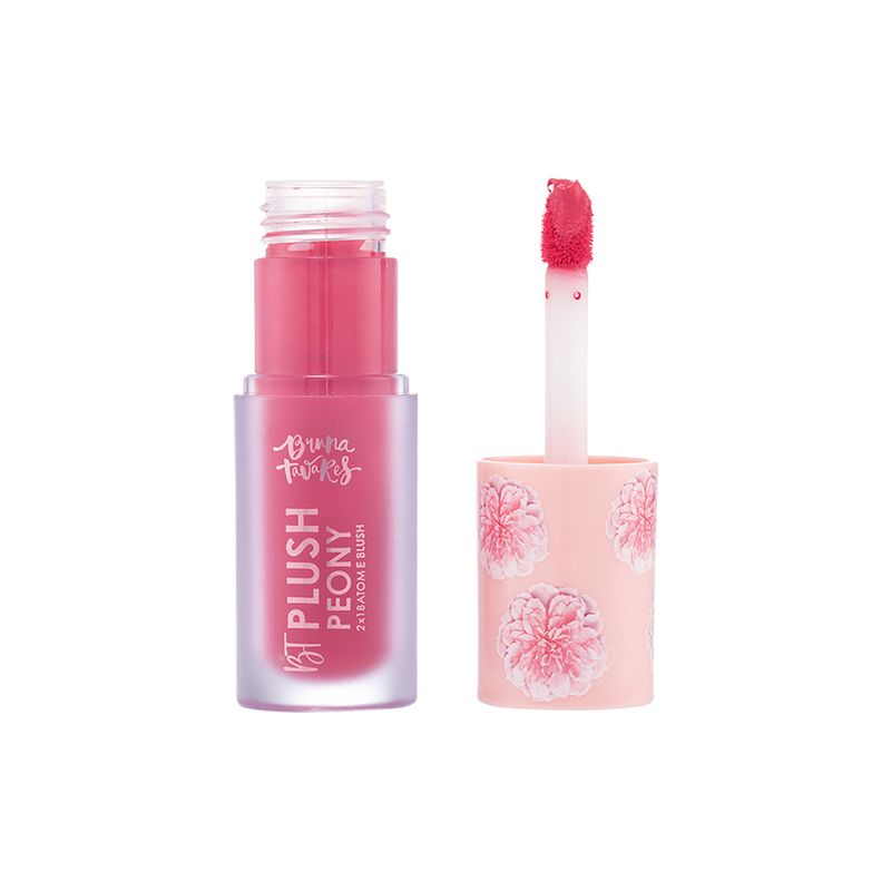 Batom-Liquido-Matte-Bruna-Tavares-BT-Plush-Peony-63-ml-Produto-Aberto