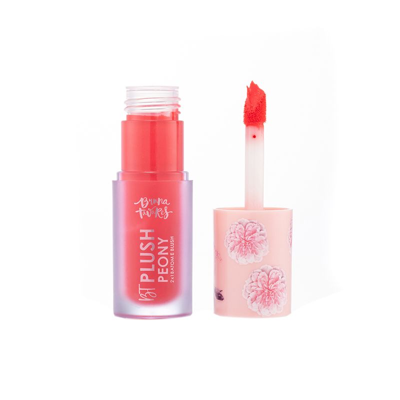 Batom-Liquido-Matte-Bruna-Tavares-BT-Plush-Bloom-63-ml-Produto-Aberto