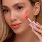 Batom-Liquido-Matte-Bruna-Tavares-BT-Plush-Sunset-63-ml-Aplicacao-do-Produto-1