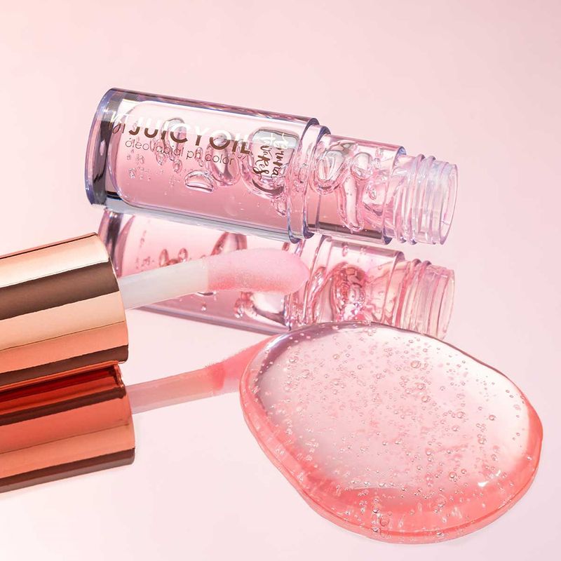 Oleo-Labial-Cintilante-Bruna-Tavares-BT-Juicyoil-Guava-53-ml-Detalhe